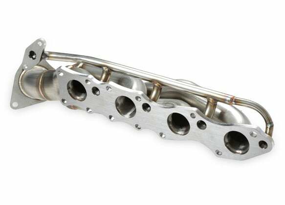 11146FLT - 2007-2014 Toyota Tundra Shorty Header 5.7L - Natural Finish performance headers