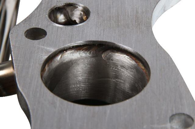 Shorty Headers - Polished - 11147FLT performance headers