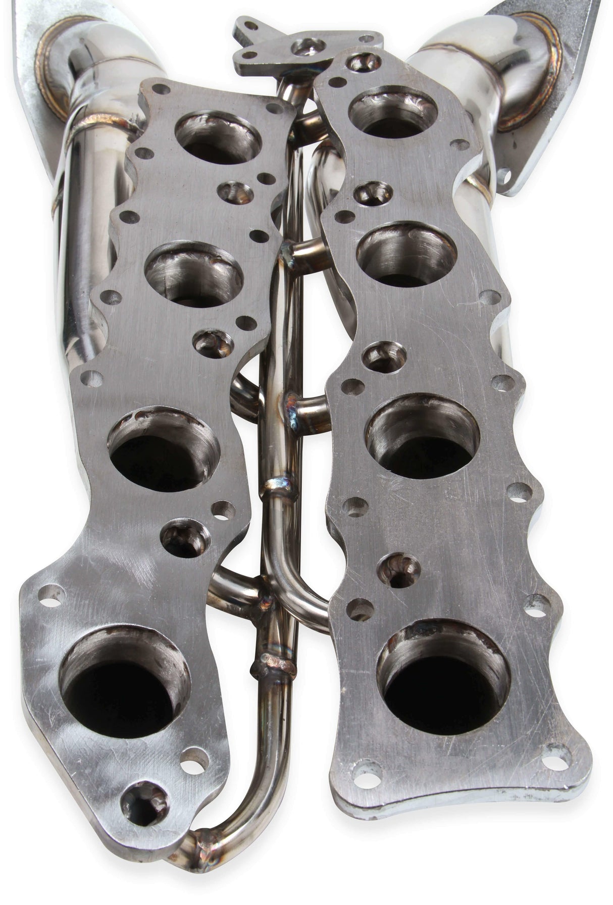 t Flowtech Shorty Headers - Polished - 11147FLT FlowTech