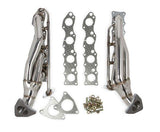 Shorty Headers - Polished - 11147FLT performance headers