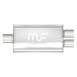 Universal Performance Muffler Mag SS 14X3.5X7 2.25/2/2 C/ 11148 Magnaflow
