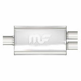 Universal Performance Muffler Mag SS 14X3.5X7 2.25/2/2 C/ 11148 Magnaflow