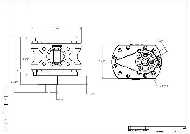 Fuel Pump High Flow EFI Performance Universal Fit Aeromotive 11149-BGPL