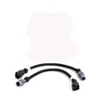 Fits 1996-2004 Dodge O2 Sensor Extensions 4 Pin Round Style- 12" (Pair)-1117