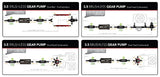 Electric Fuel Pump High Flow EFI Performance Universal Fit Aeromotive 11181-BGPL