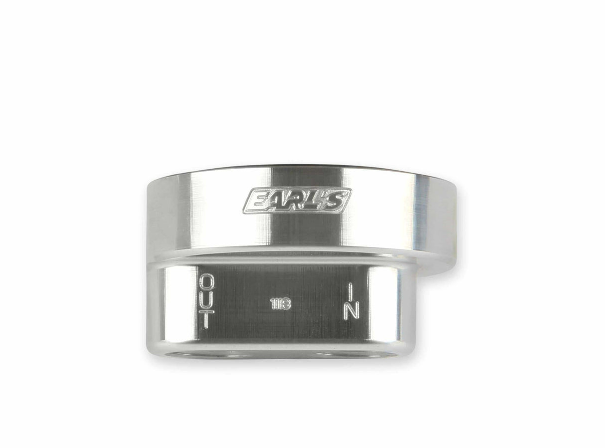 Earls Spin On Adapter - Billet - 1118ERL