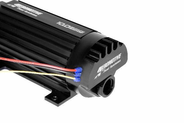 Electric Fuel Pump High Flow EFI Performance Universal Fit Aeromotive 11198-BGPL