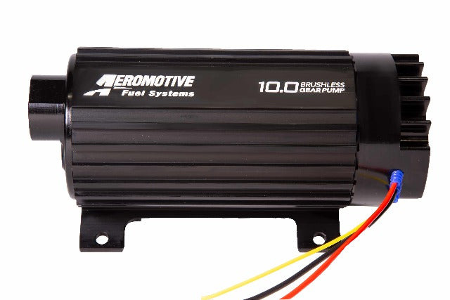 Electric Fuel Pump High Flow EFI Performance Universal Fit Aeromotive 11198-BGPL