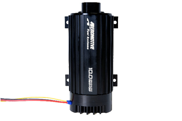 Electric Fuel Pump High Flow EFI Performance Universal Fit Aeromotive 11198-BGPL
