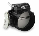 Holley EFI BILLET 105mm LS Throttle Body w/low RPM Taper - 112-581