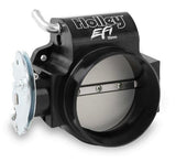 Holley EFI BILLET 95mm LS Throttle Body w/low RPM Taper - 112-585