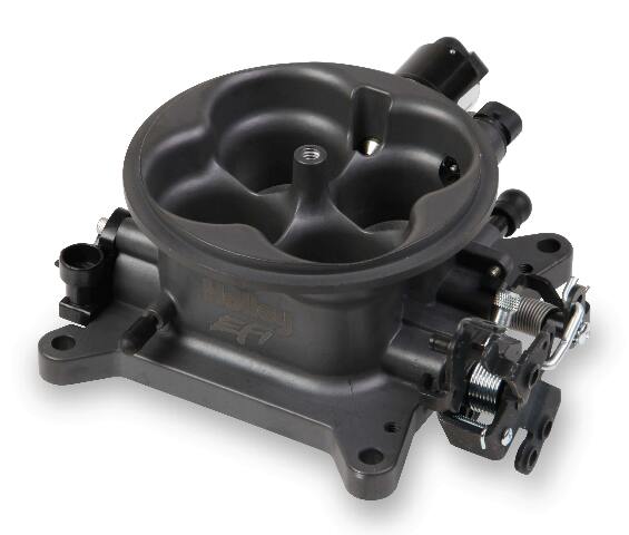 Holley EFI Universal 4BBL 1000CFM 4150 Flange Throttle Body - 112-587 1000 CFM