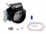 Holley EFI BILLET 90mm LS Throttle Body w/low RPM Taper - 112-589