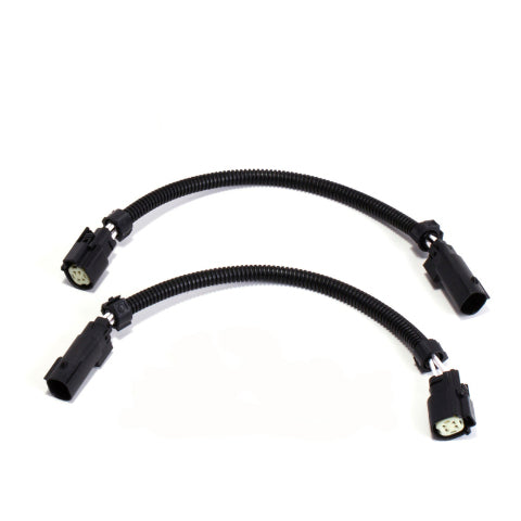 Fits 2018-24 Mustang GT Front Or Rear O2 Harness Extensions 16In (Pair)-1121