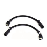 Fits 2018-24 Mustang GT Front Or Rear O2 Harness Extensions 16In (Pair)-1121