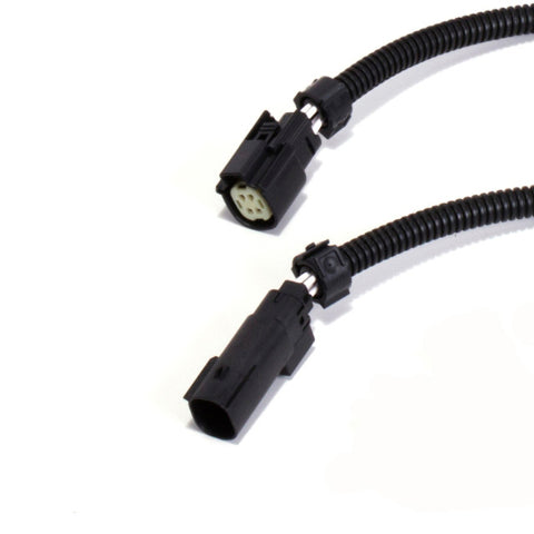 Fits 2018-24 Mustang GT Front Or Rear O2 Harness Extensions 16In (Pair)-1121