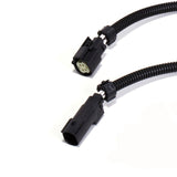 Fits 2018-24 Mustang GT Front Or Rear O2 Harness Extensions 16In (Pair)-1121
