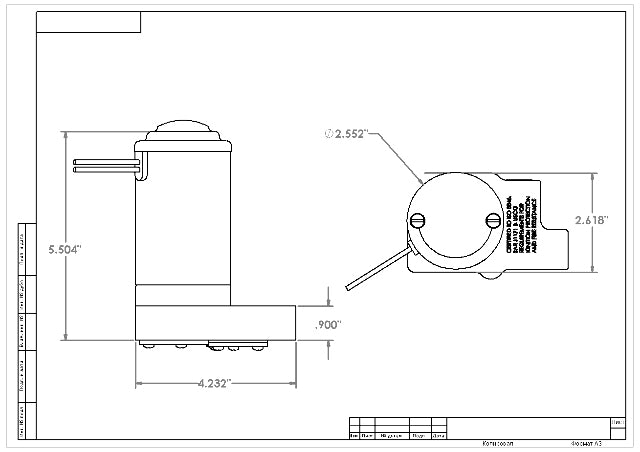 Electric Fuel Pump High Flow EFI Performance Universal Fit Aeromotive 11211-BGPL