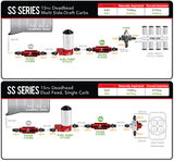 Electric Fuel Pump High Flow EFI Performance Universal Fit Aeromotive 11213-BGPL