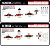 Electric Fuel Pump High Flow EFI Performance Universal Fit Aeromotive 11213-BGPL