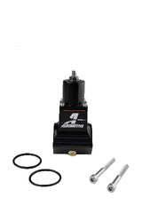 Fuel Pressure Regulator Adjustable Fuel Pressure Universal Fit Aeromotive 11217-BGPL