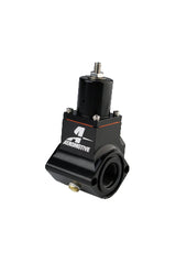 Fuel Pressure Regulator Adjustable Fuel Pressure Universal Fit Aeromotive 11217-BGPL