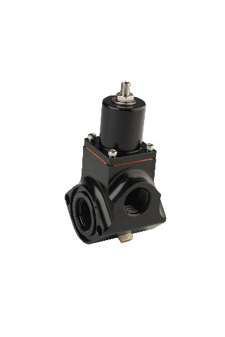 Fuel Pressure Regulator Adjustable Fuel Pressure Universal Fit Aeromotive 11217-BGPL