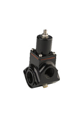 Fuel Pressure Regulator Adjustable Fuel Pressure Universal Fit Aeromotive 11217-BGPL