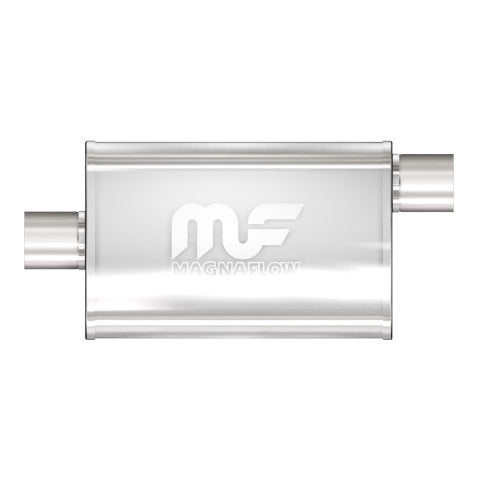 4 X 9 Oval Center/Offset Straight Through Mufflers 11225 Magnaflow