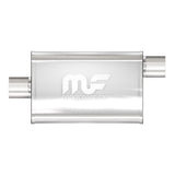 4 X 9 Oval Center/Offset Straight Through Mufflers 11225 Magnaflow