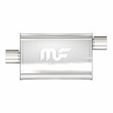 4 X 9 Oval Center/Offset Straight Through Mufflers 11225 Magnaflow