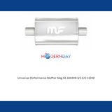 MagnaFlow performance muffler stainless steel 11249