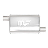 MagnaFlow performance muffler 2.5 inch inlet/outlet stainless steel 11266