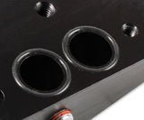 LT Side Mount Oil Cooler Adapter - 1126ERL AN fitting