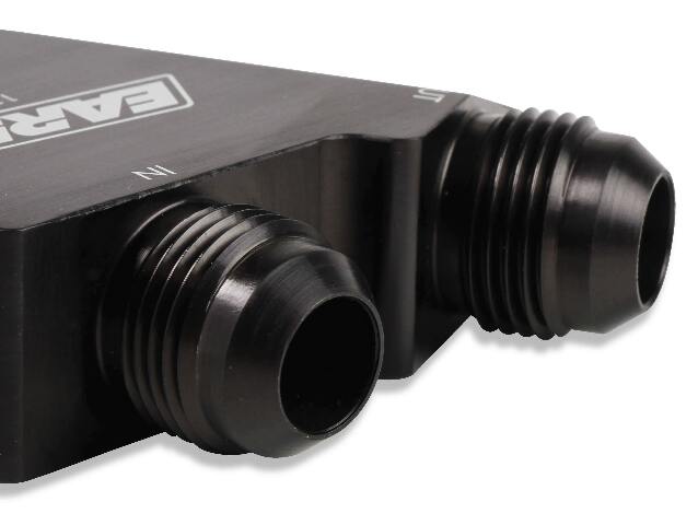 LT Side Mount Oil Cooler Adapter - 1126ERL AN fitting