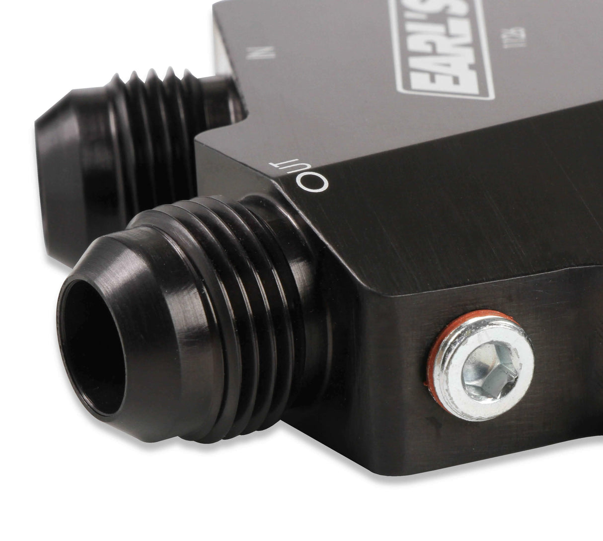 Earls LT Side Mount Oil Cooler Adapter - 1126ERL