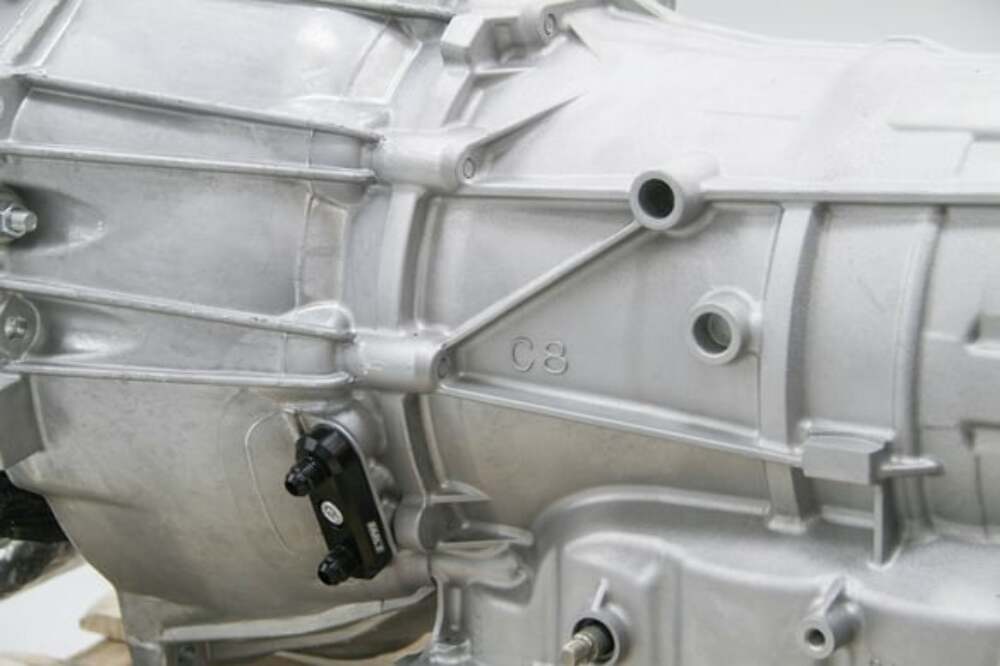 Earl's Oil Cooler Transmission Adapter - 1128ERL AN fitting