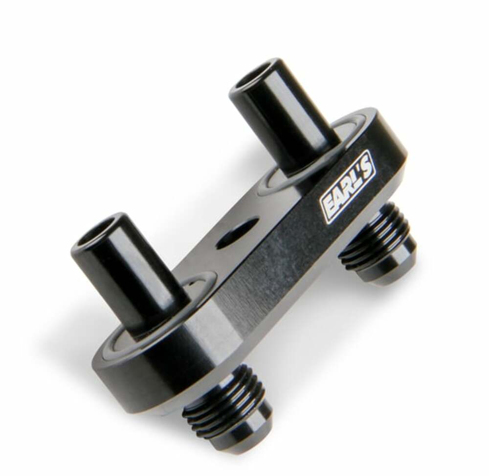 Earl's Oil Cooler Transmission Adapter - 1128ERL AN fitting