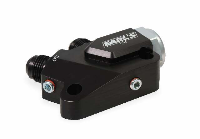LT Side Mount Oil Cooler Adapter - 1129ERL AN fitting