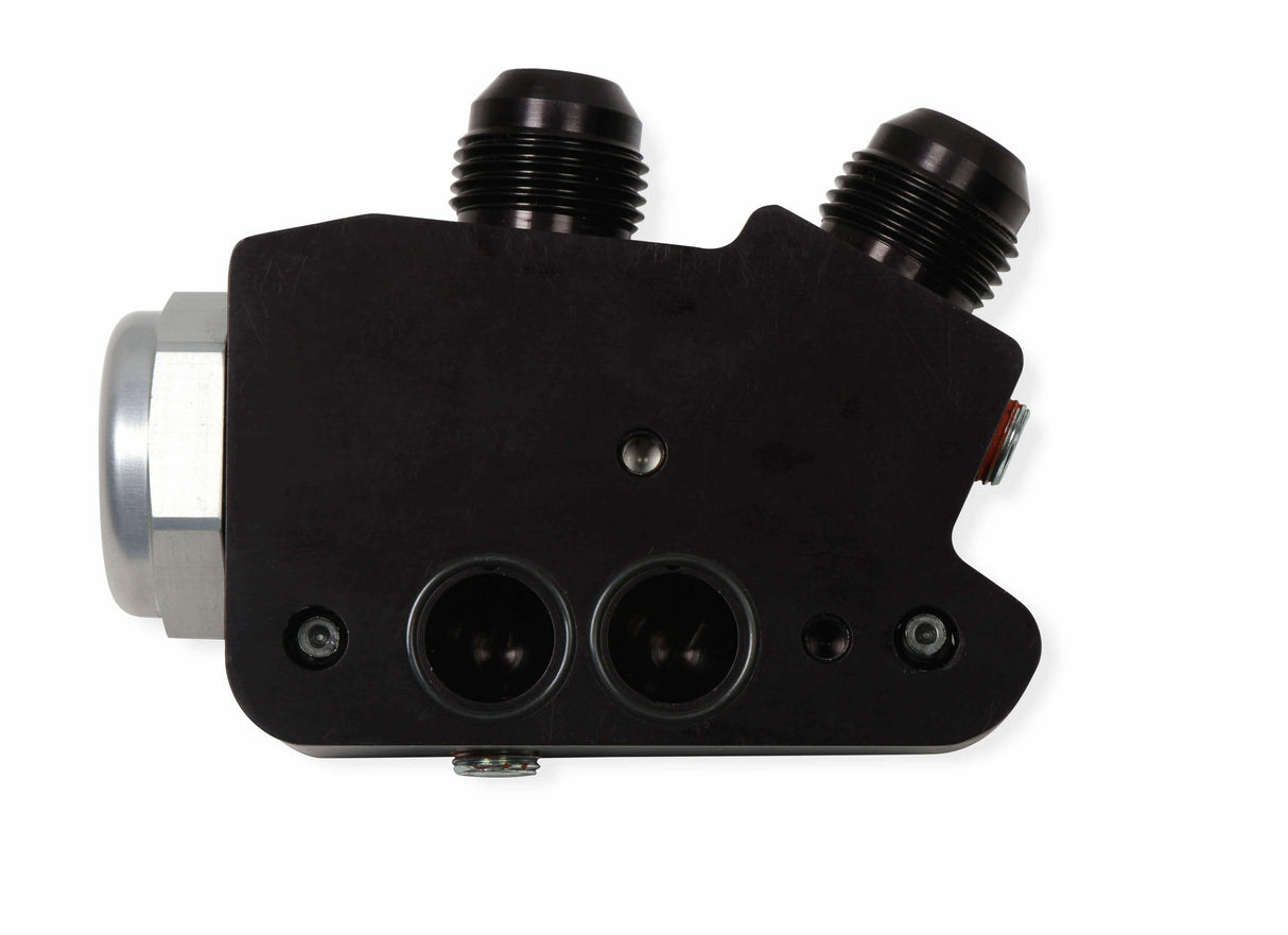 Earls LT Side Mount Oil Cooler Adapter - 1129ERL