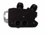 LT Side Mount Oil Cooler Adapter - 1129ERL AN fitting