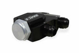 LT Side Mount Oil Cooler Adapter - 1129ERL AN fitting