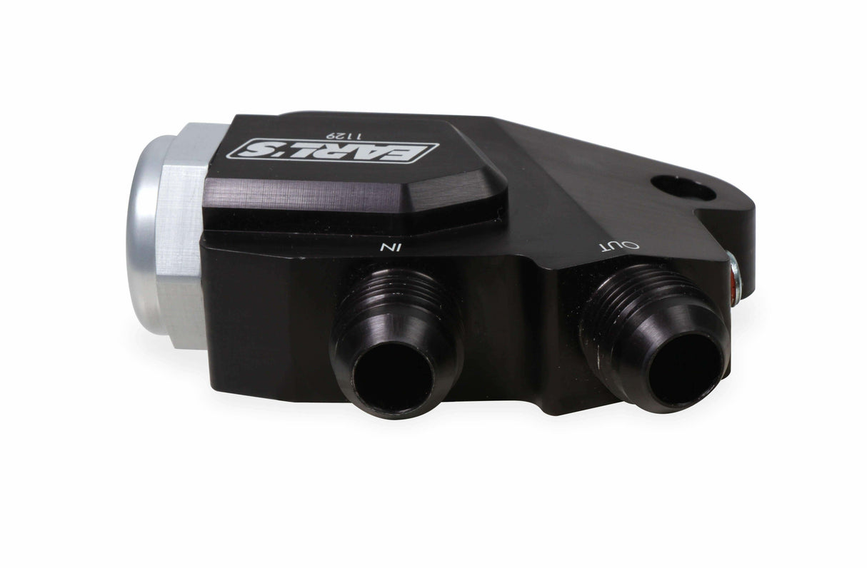 Earls LT Side Mount Oil Cooler Adapter - 1129ERL