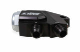 LT Side Mount Oil Cooler Adapter - 1129ERL AN fitting