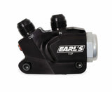 Earls LT Side Mount Oil Cooler Adapter - 1129ERL