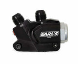 LT Side Mount Oil Cooler Adapter - 1129ERL AN fitting