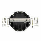 Hi-Tek Aluminum Differential Cover for Chrysler 9.25-inch - Black aluminum black anodized