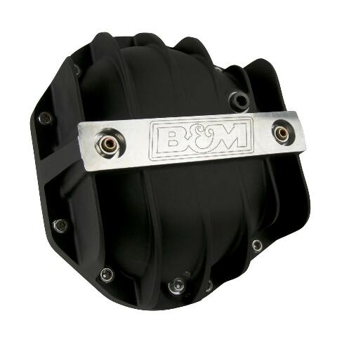 Hi-Tek Aluminum Differential Cover for Dana 60/70 - Black aluminum black anodized