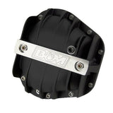 Hi-Tek Aluminum Differential Cover for Dana 60/70 - Black aluminum black anodized