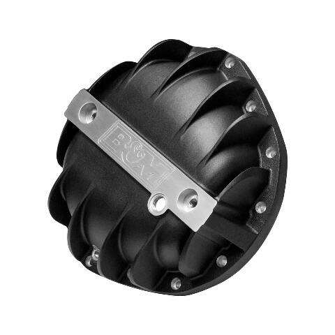 Hi-Tek Aluminum Differential Cover for AAM 11.5 - Black aluminum black anodized